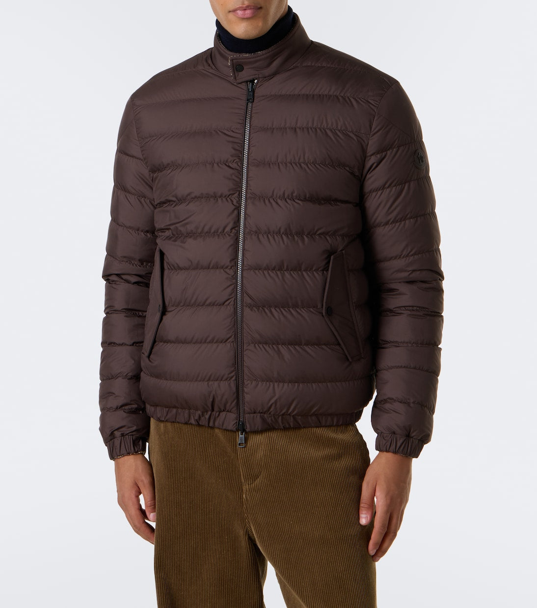 Moncler - Ebrodel reversible wool-blend down jacket