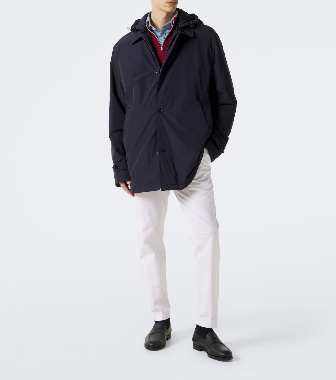Moncler - Hooded down jacket