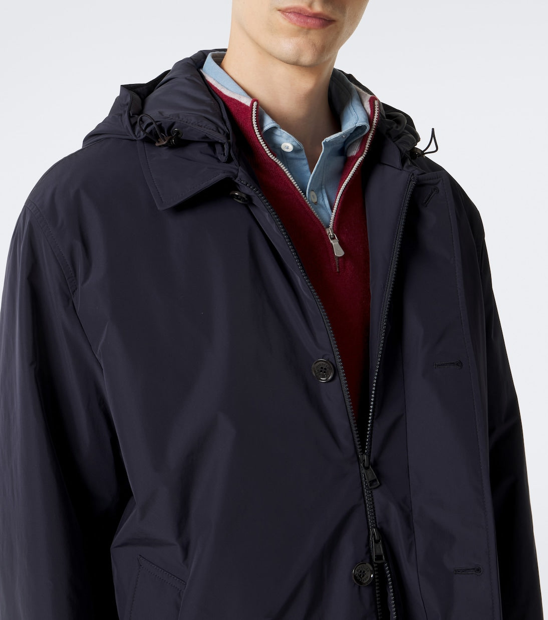 Moncler - Hooded down jacket
