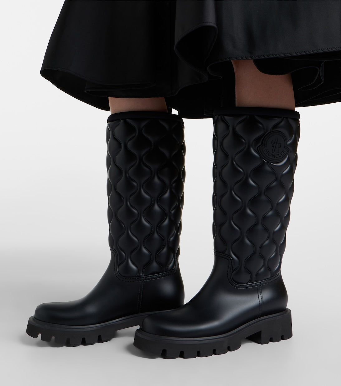 Moncler - Kickstream rain boots
