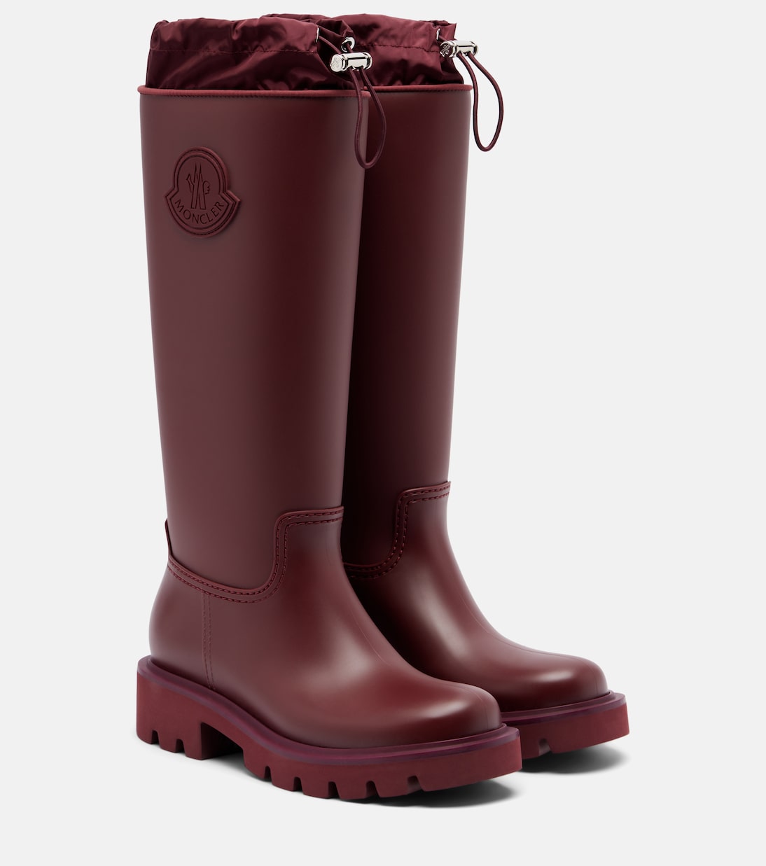 Moncler - Kickstream rain boots