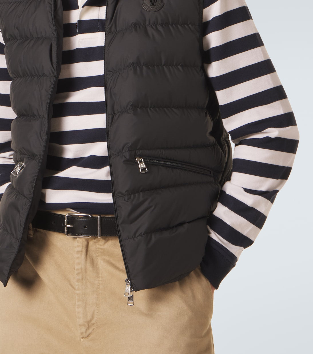 Moncler - Treompan down vest