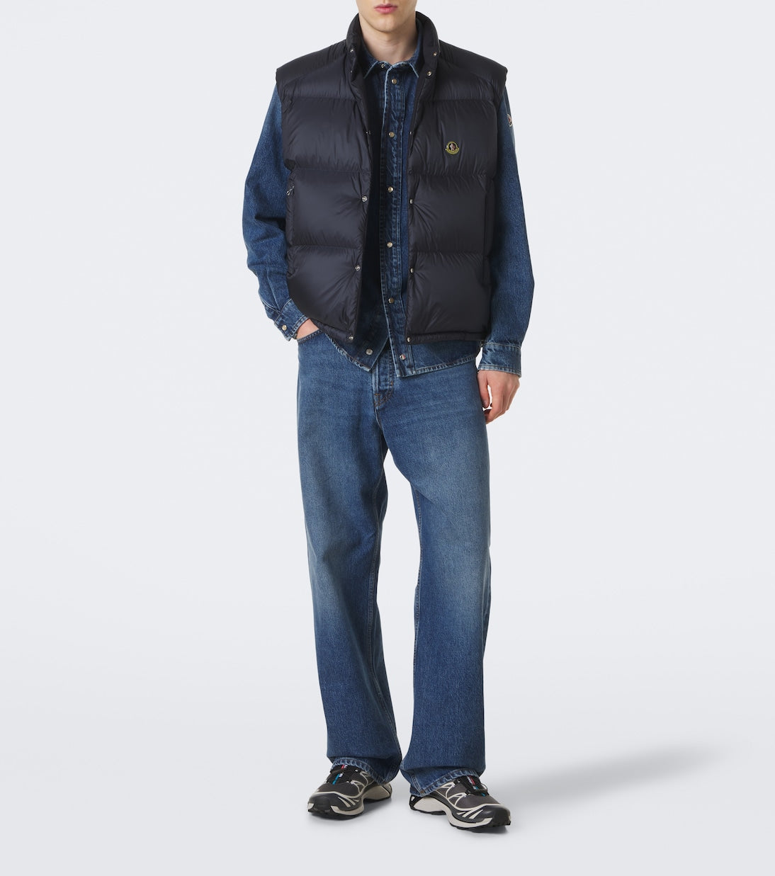 Moncler - Tibb reversible down vest