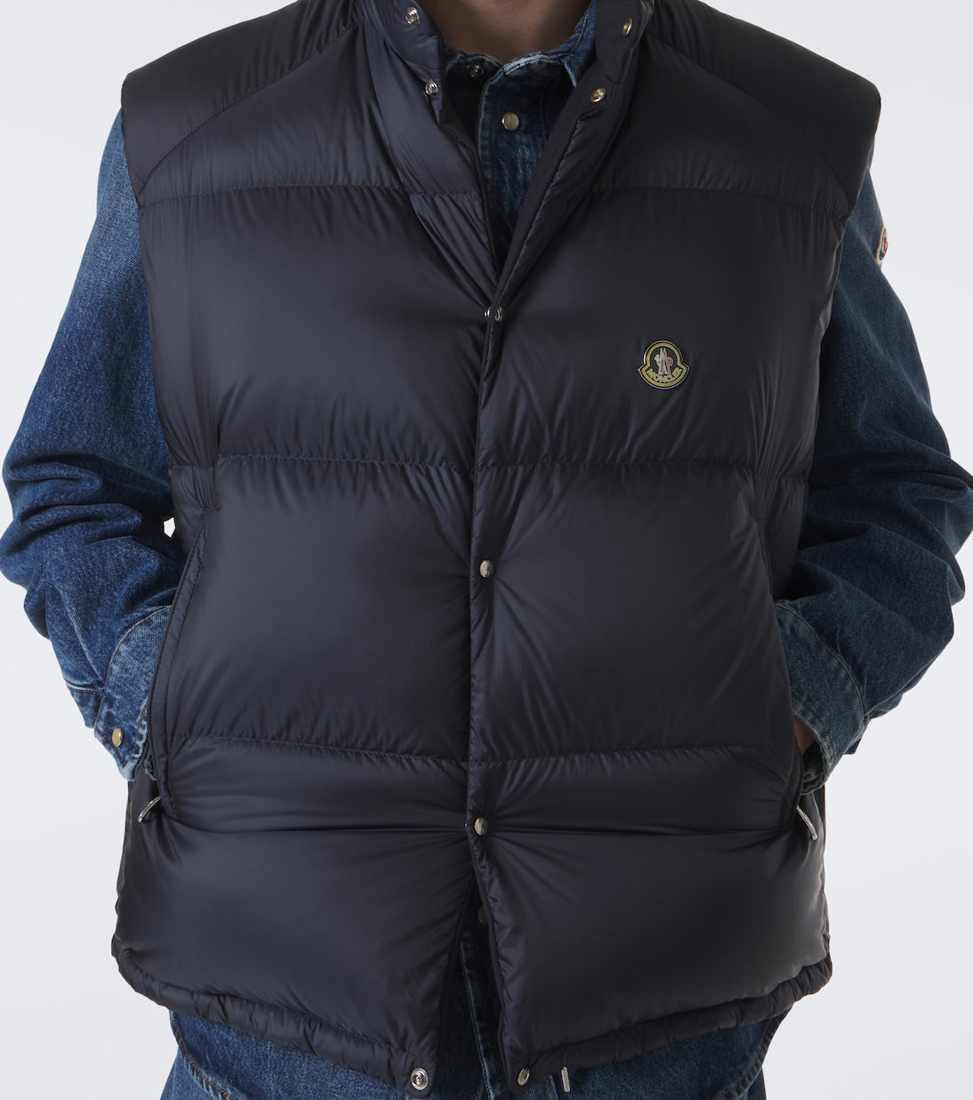 Moncler - Tibb reversible down vest
