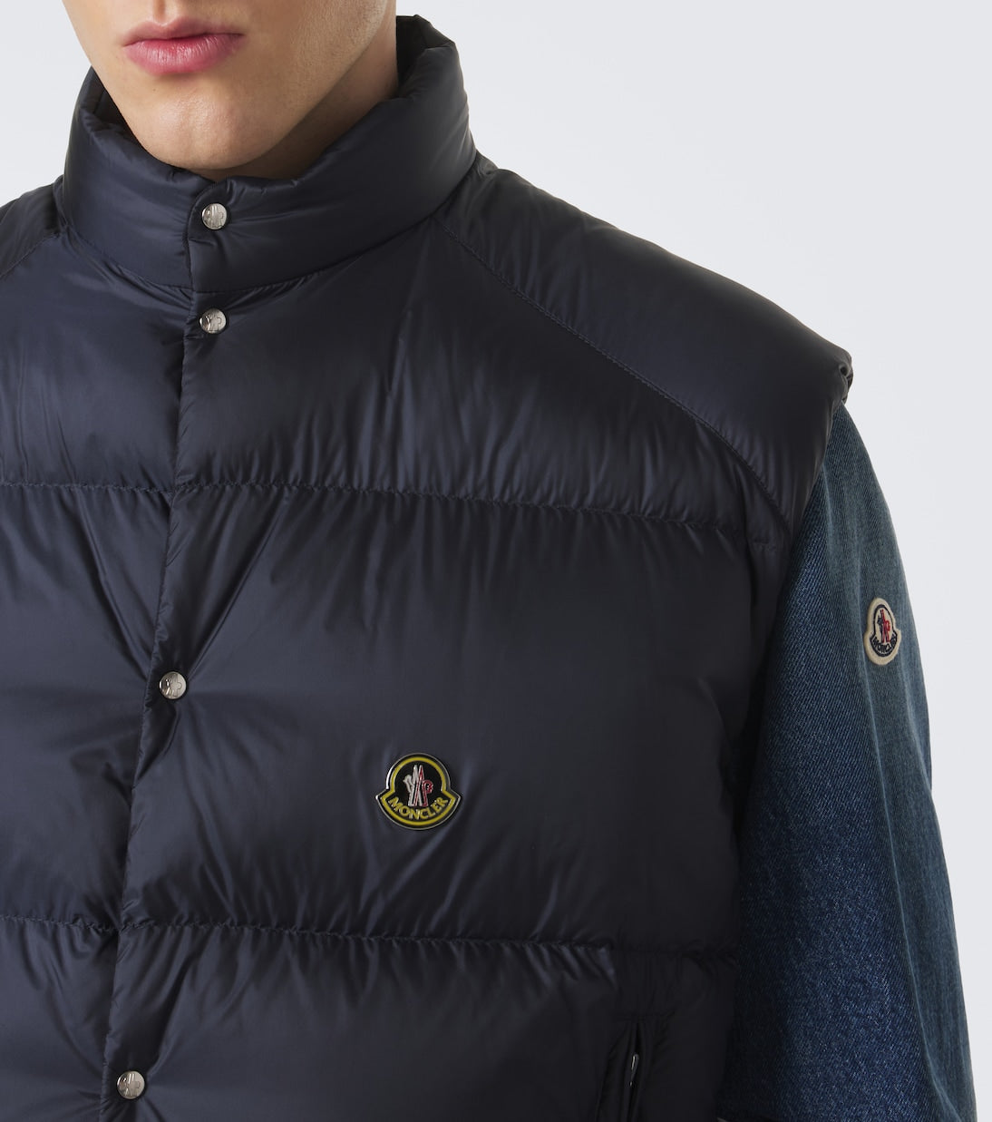 Moncler - Tibb reversible down vest