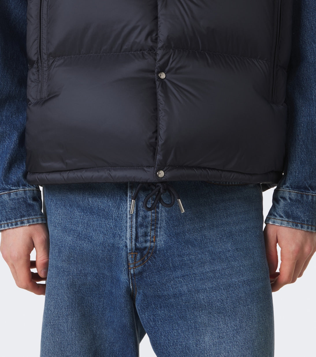Moncler - Tibb reversible down vest