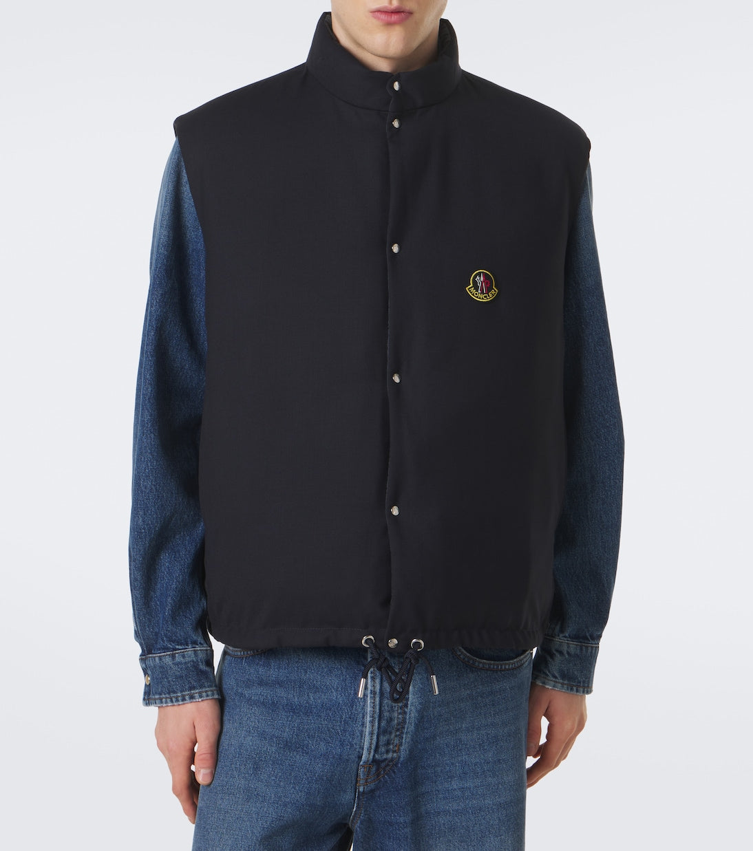 Moncler - Tibb reversible down vest