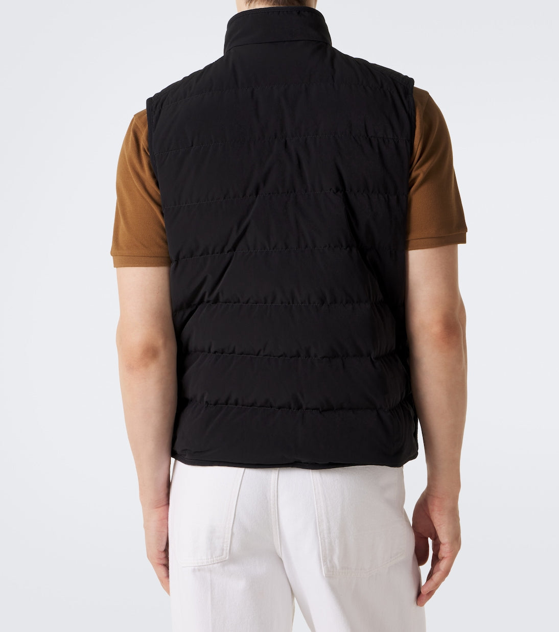 Moncler - Lenevra wool-blend down vest
