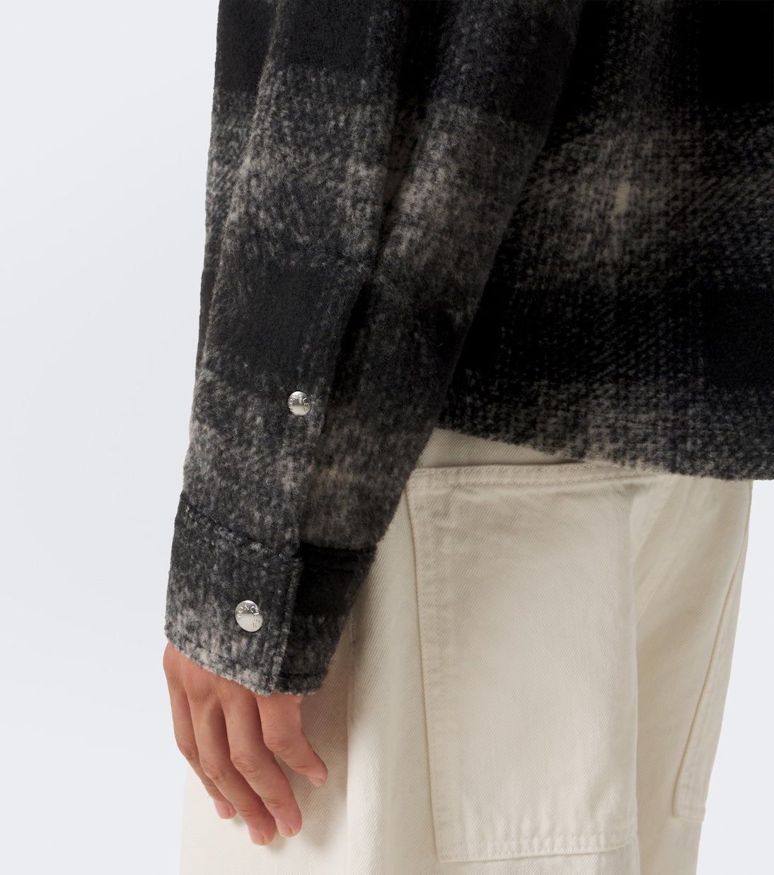 Moncler - Archivio checked jacket