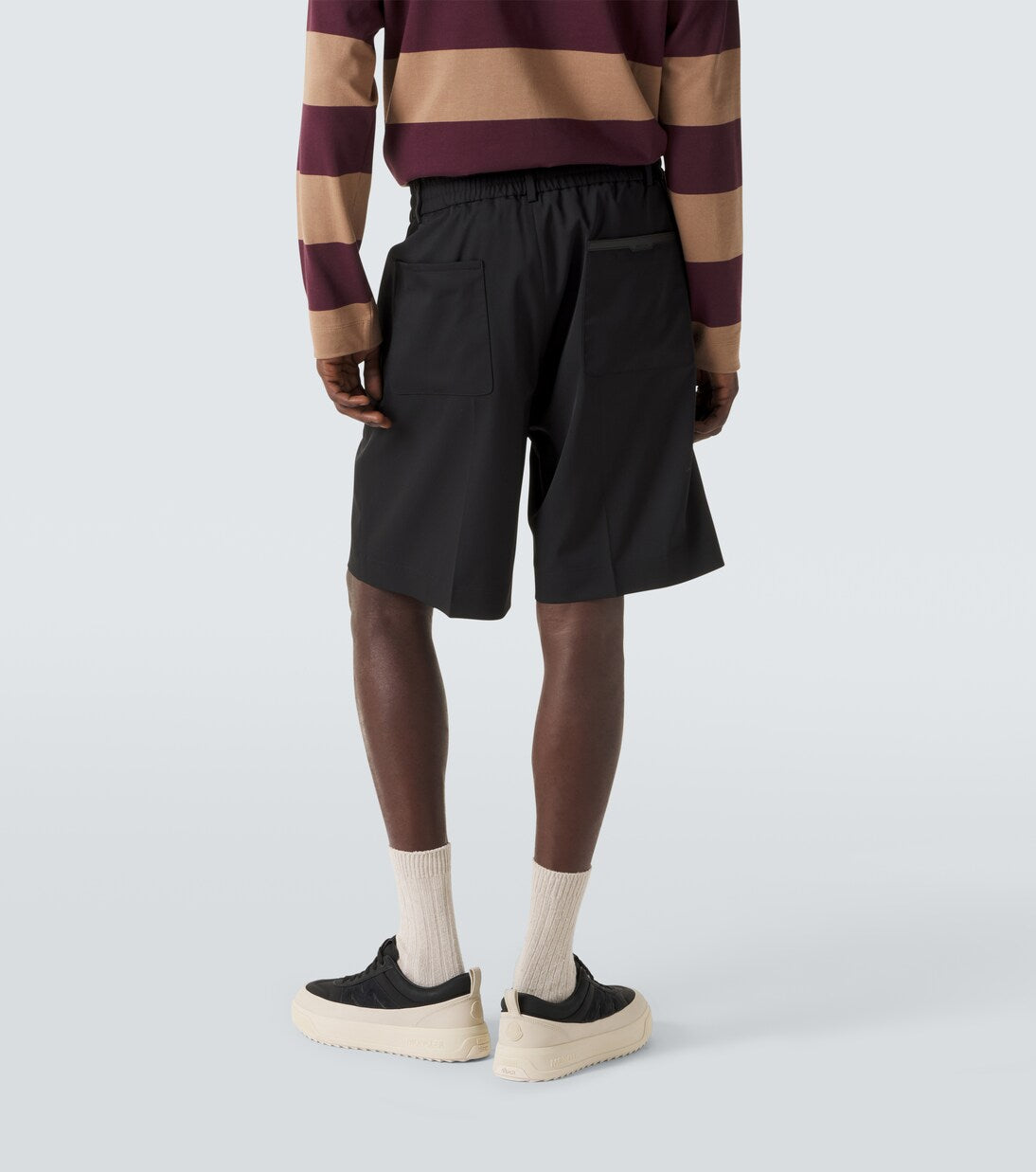 Moncler - Bermuda shorts