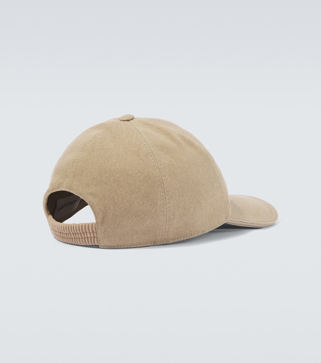 Moncler - Logo cotton baseball cap