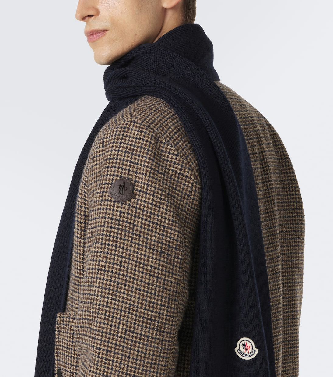 Moncler - Virgin wool scarf