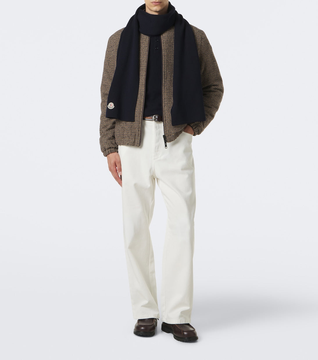 Moncler - Virgin wool scarf