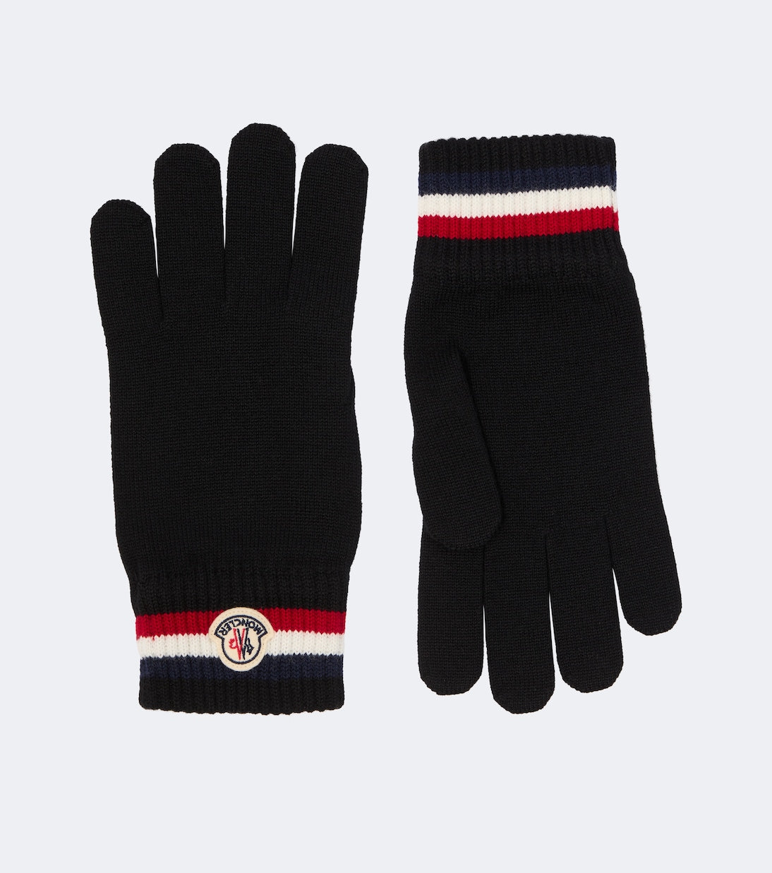 Moncler - Logo wool gloves