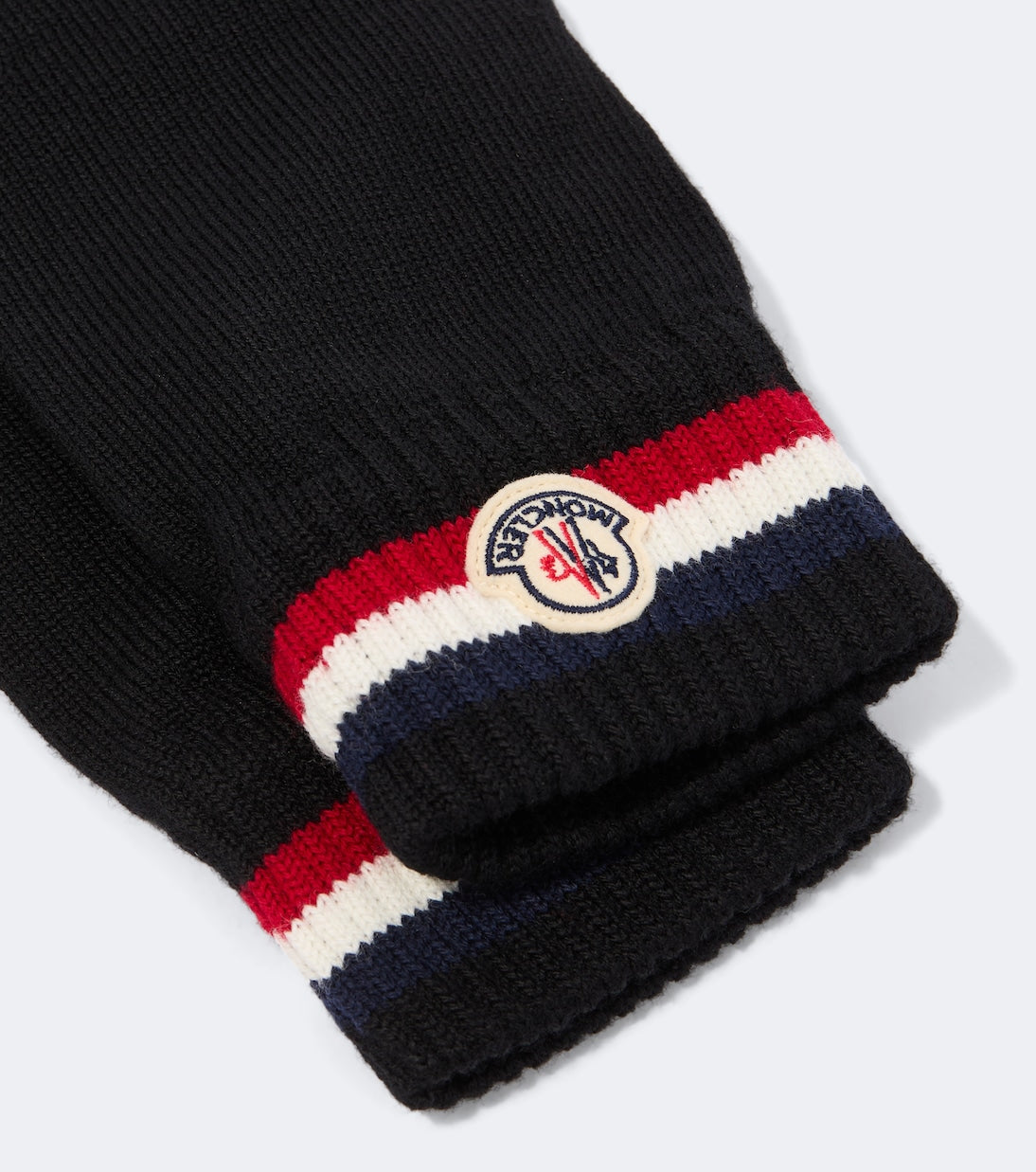 Moncler - Logo wool gloves