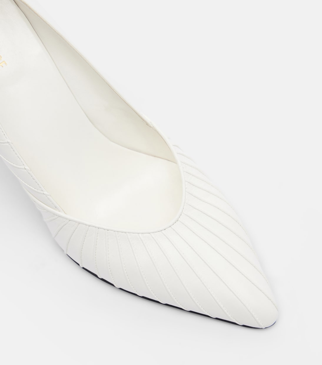 Versace - Medusa leather pumps