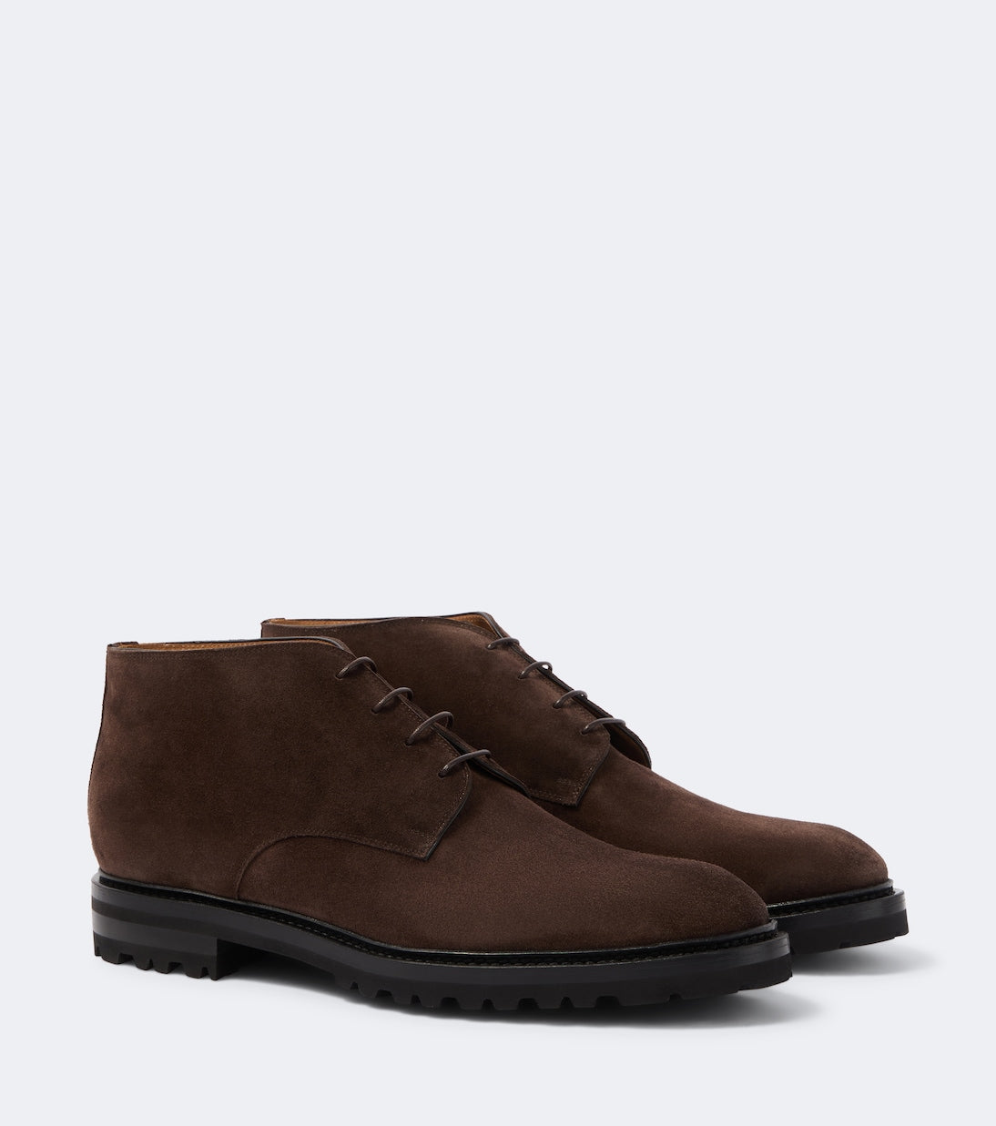 Kiton - Suede desert boots