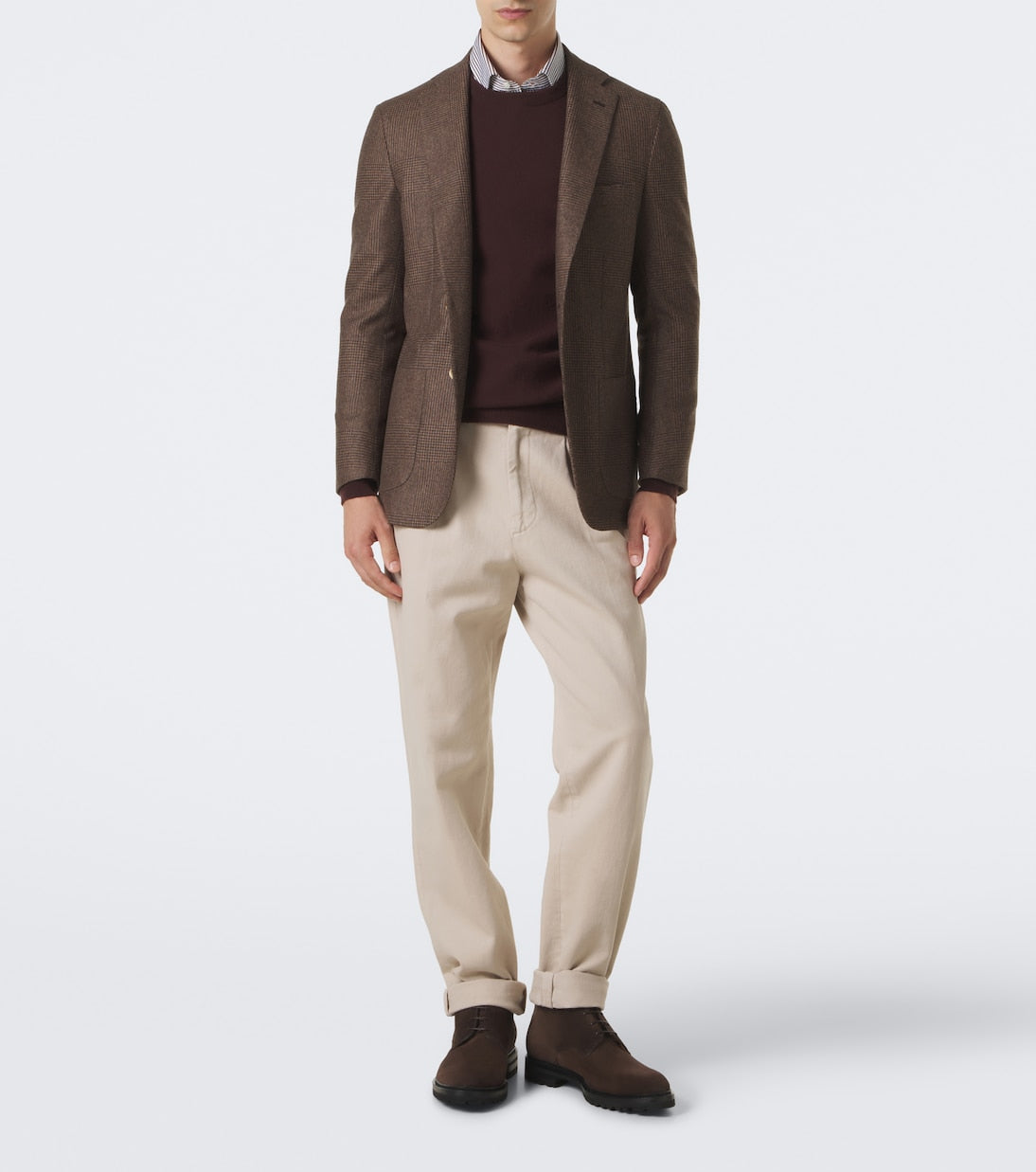 Kiton - Suede desert boots