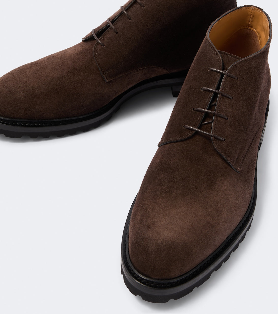 Kiton - Suede desert boots