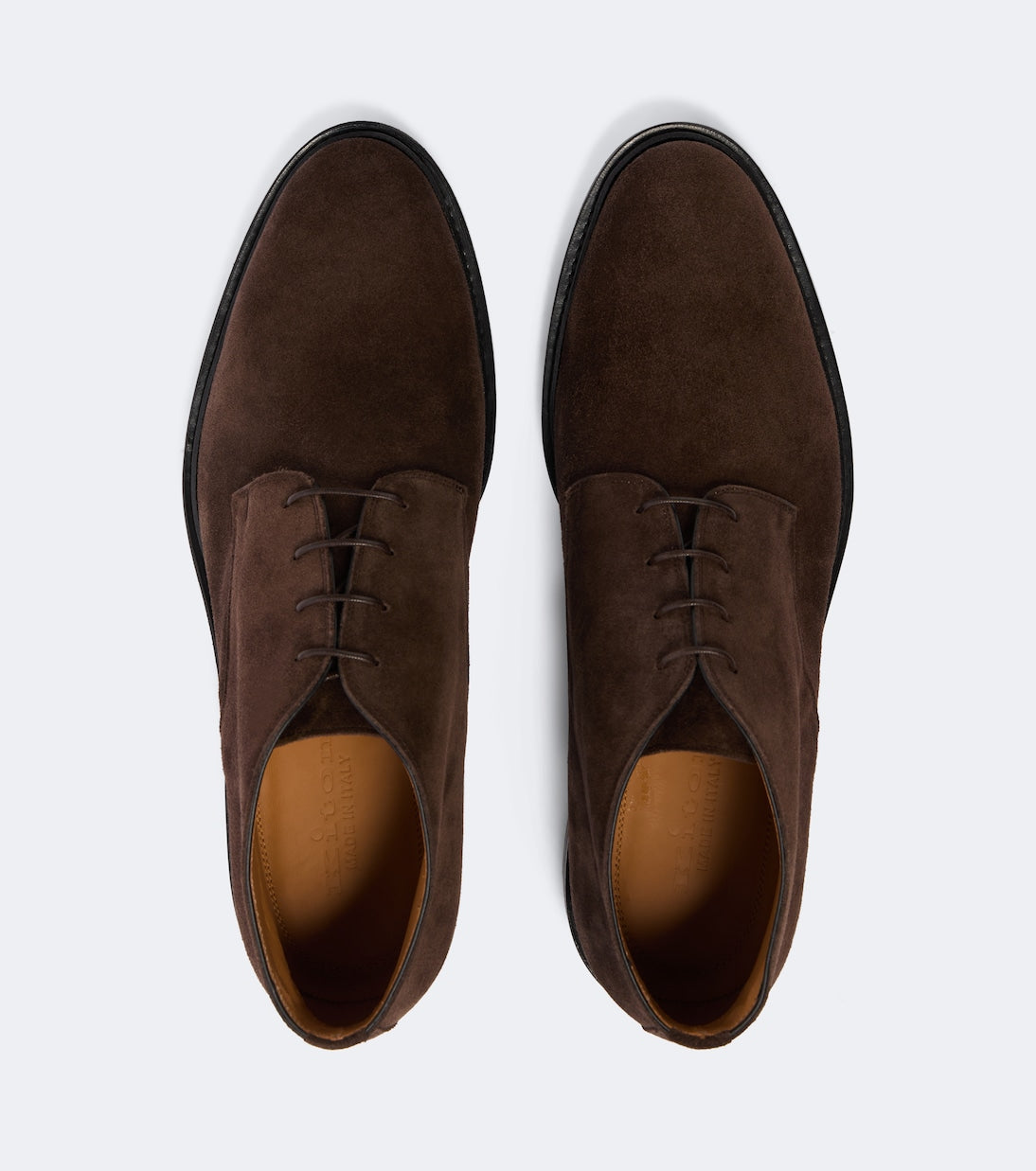 Kiton - Suede desert boots