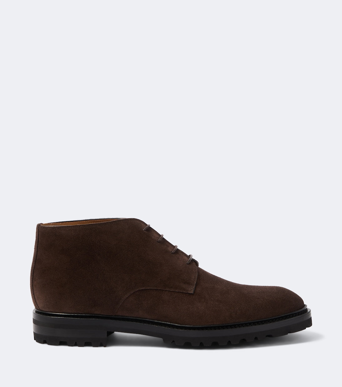 Kiton - Suede desert boots