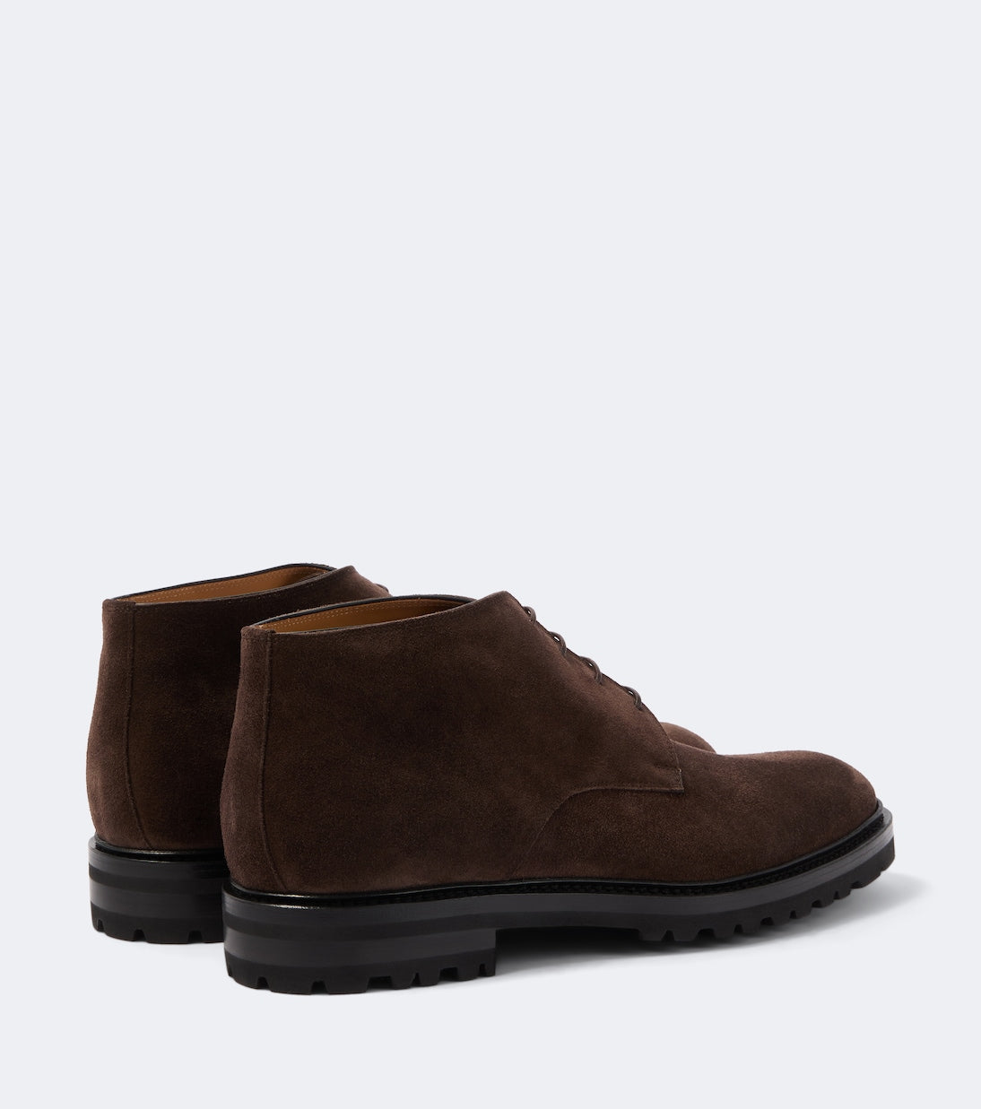 Kiton - Suede desert boots