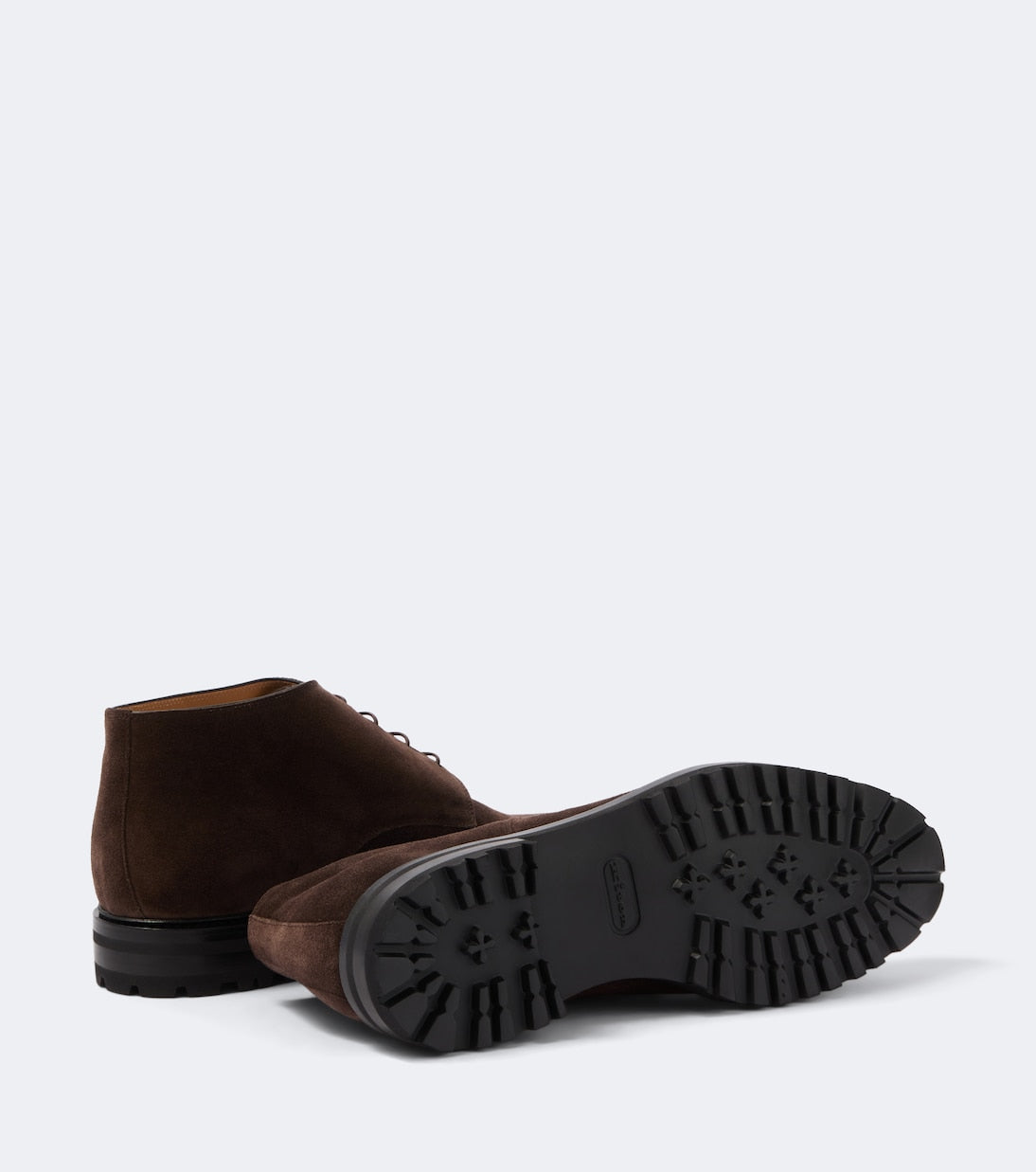 Kiton - Suede desert boots