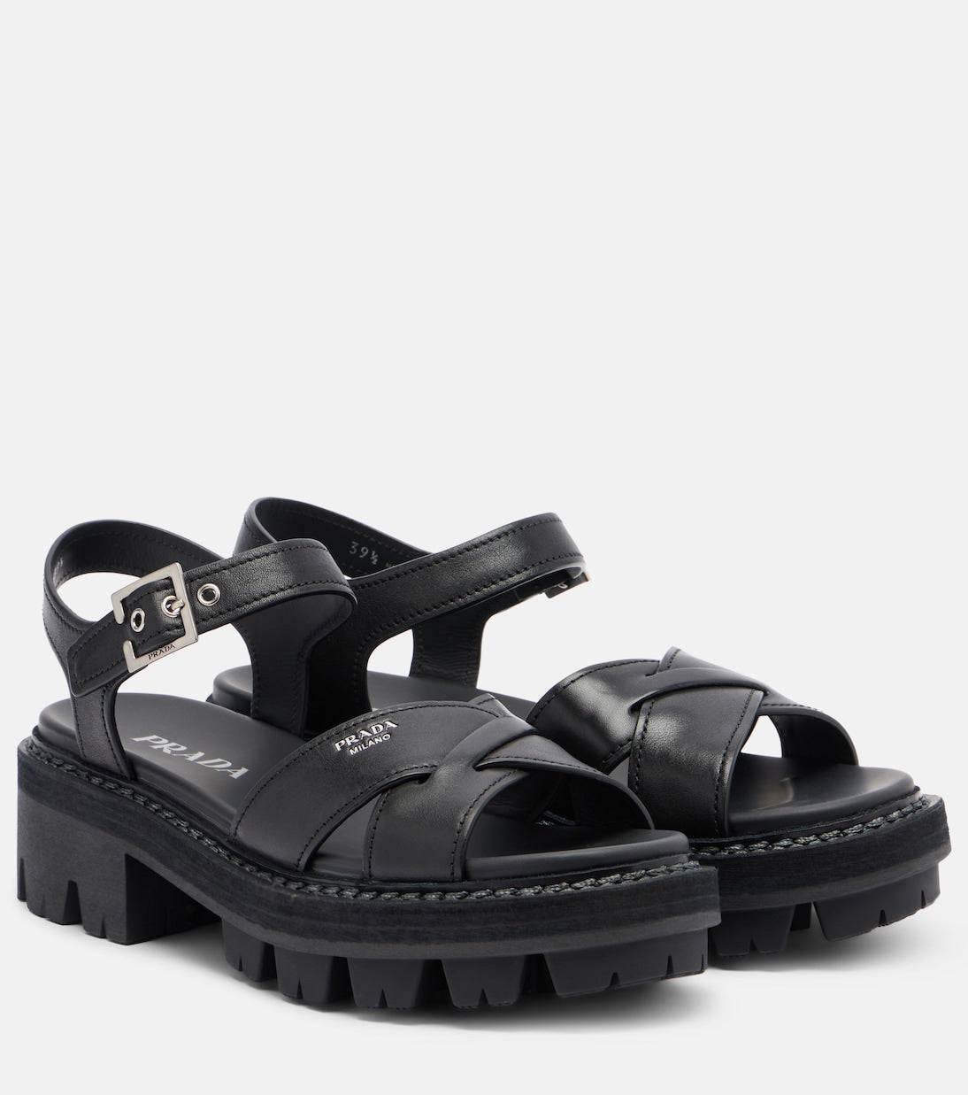 Prada - Leather sandals
