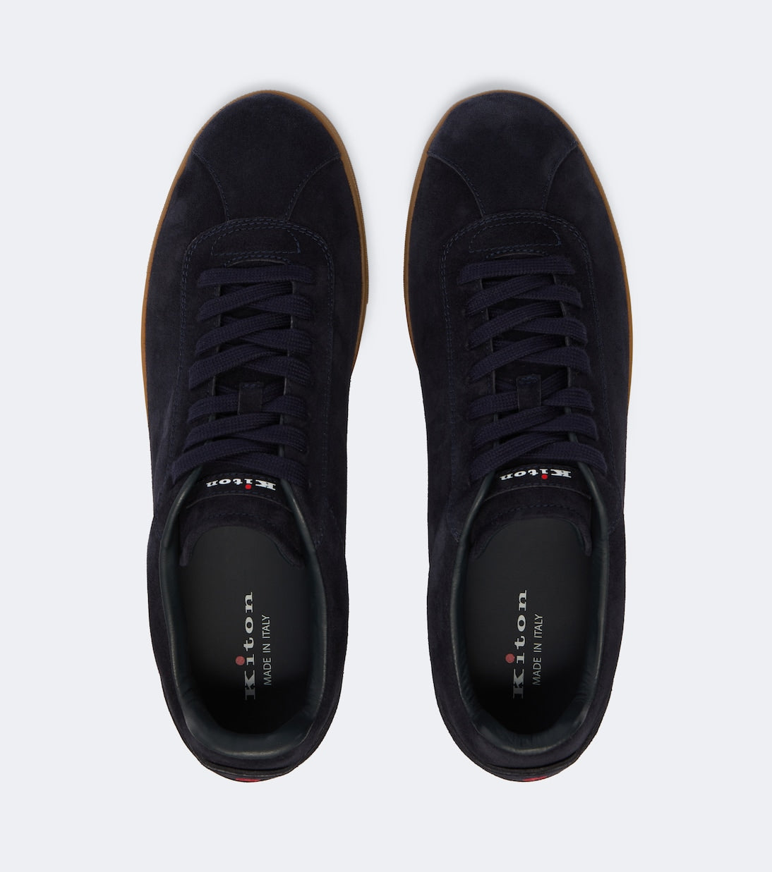Kiton - Suede sneakers