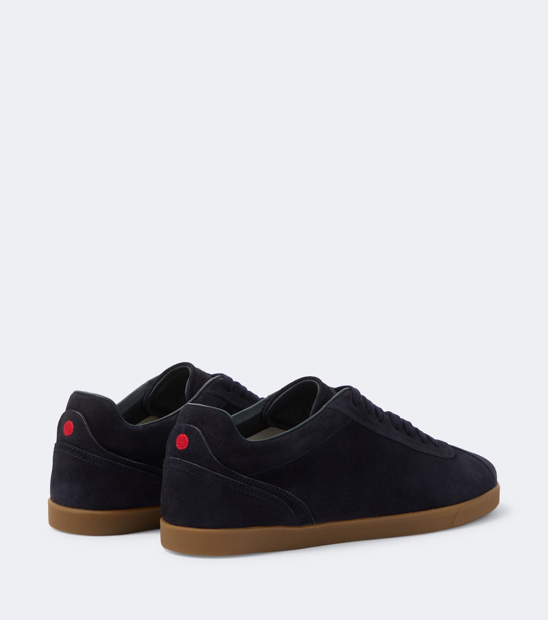 Kiton - Suede sneakers