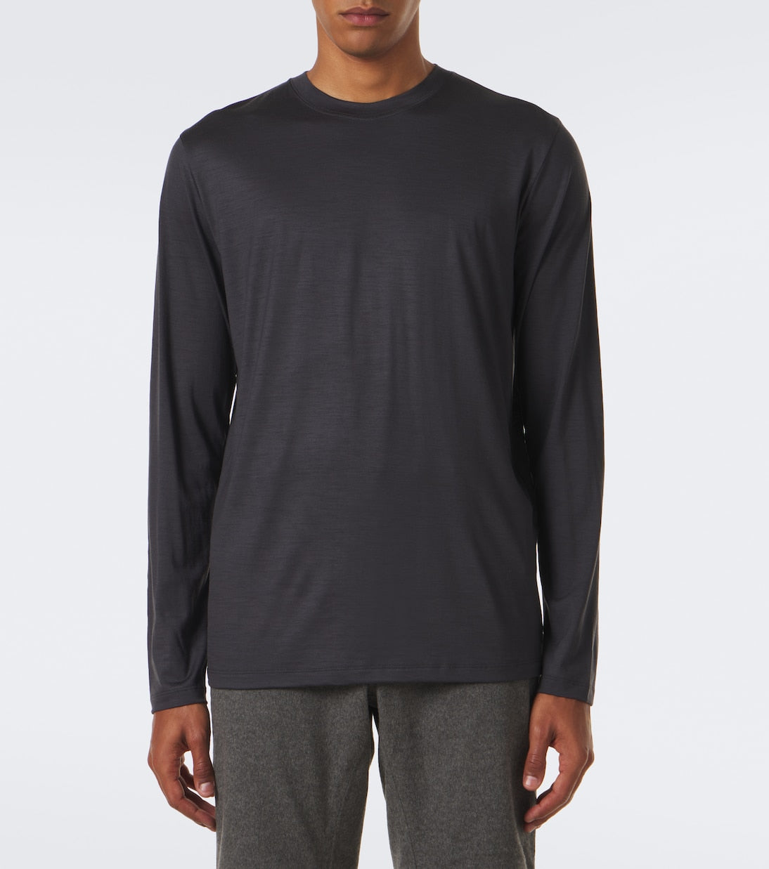 Sease - Virgin wool jersey ski top