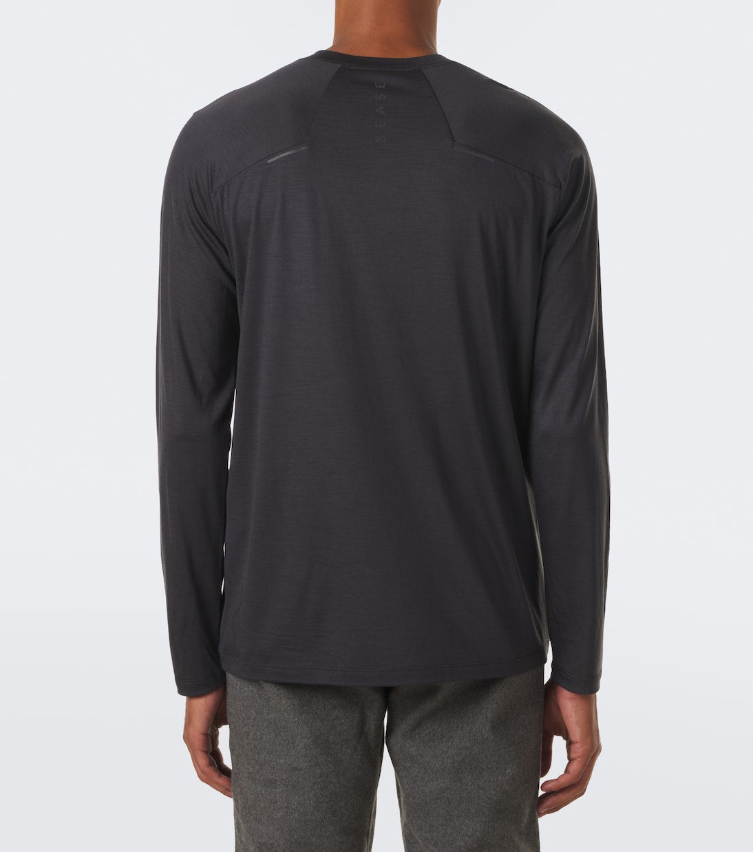 Sease - Virgin wool jersey ski top