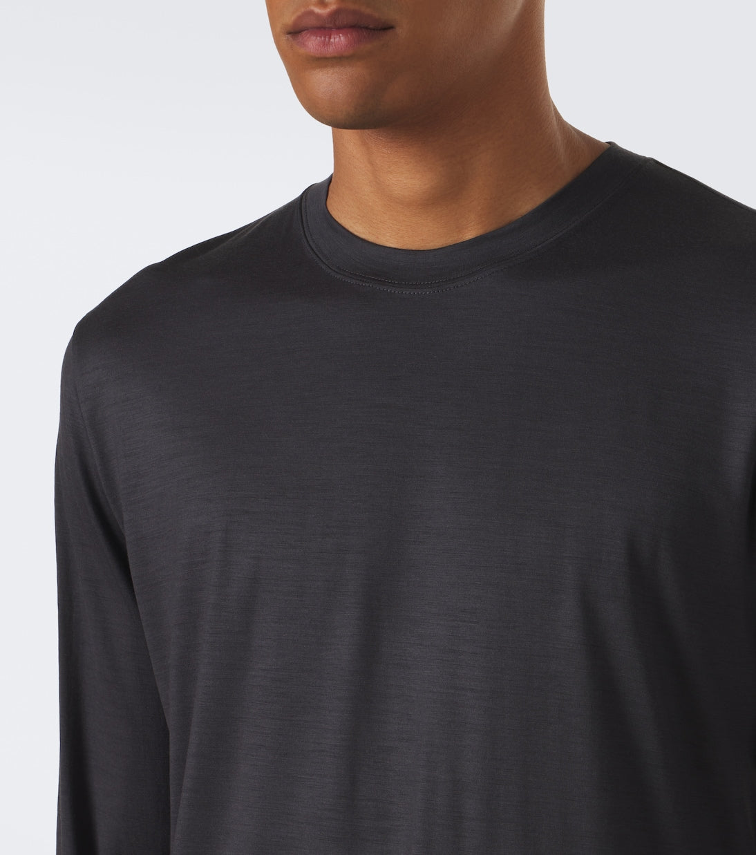 Sease - Virgin wool jersey ski top