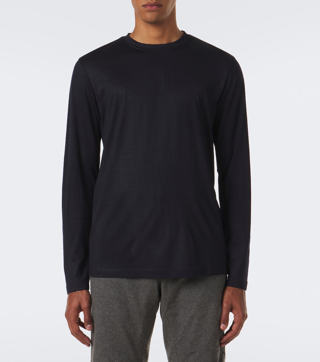 Sease - Virgin wool jersey ski top
