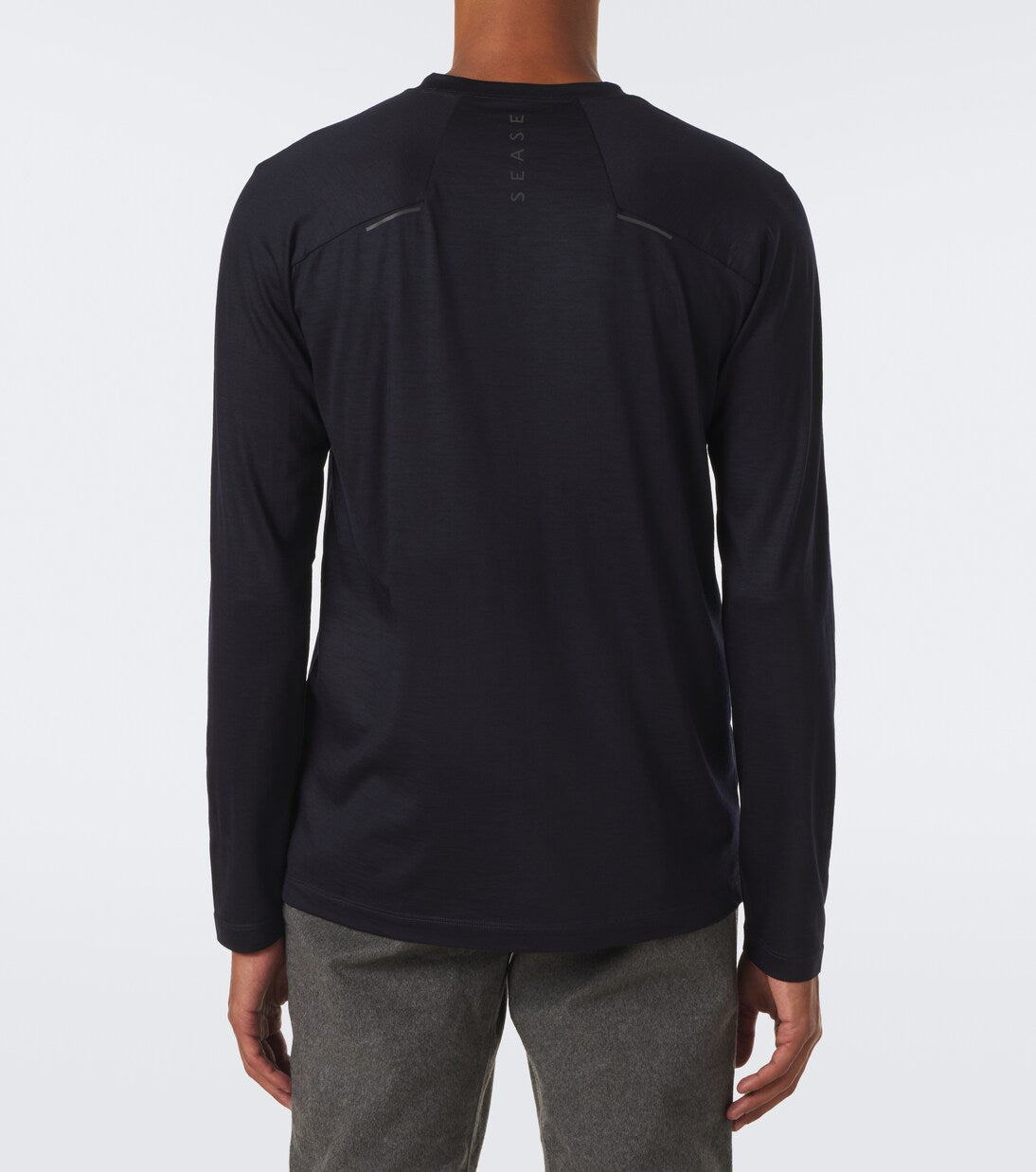 Sease - Virgin wool jersey ski top