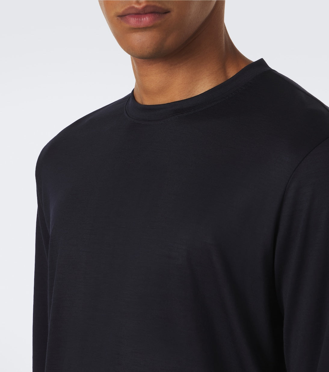 Sease - Virgin wool jersey ski top
