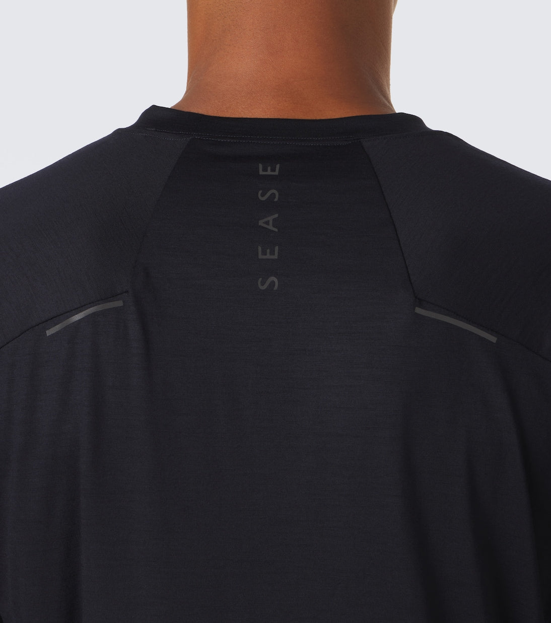 Sease - Virgin wool jersey ski top