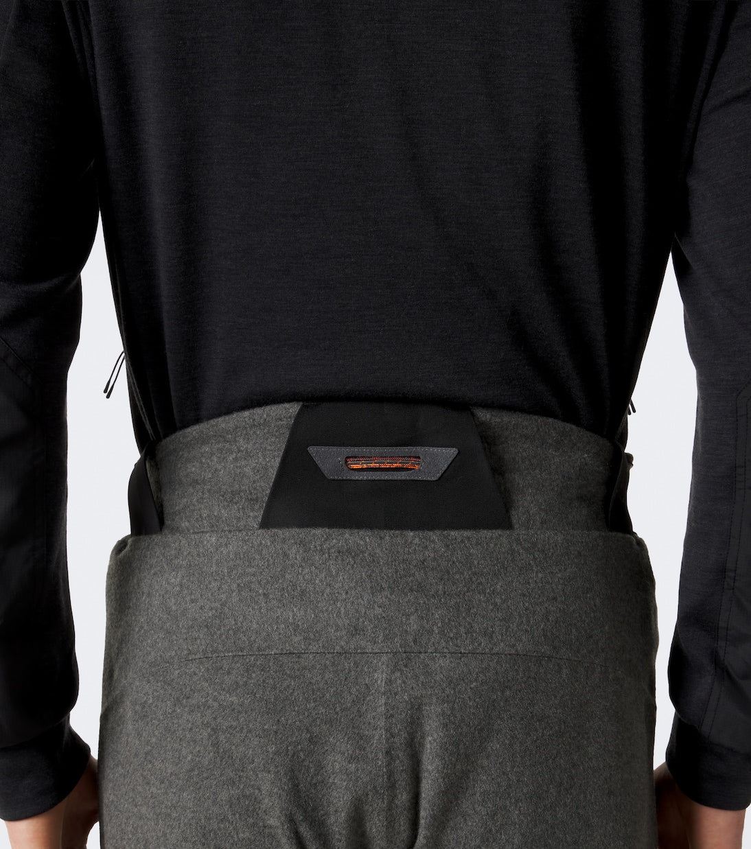 Sease - Indren cashmere straight ski pants