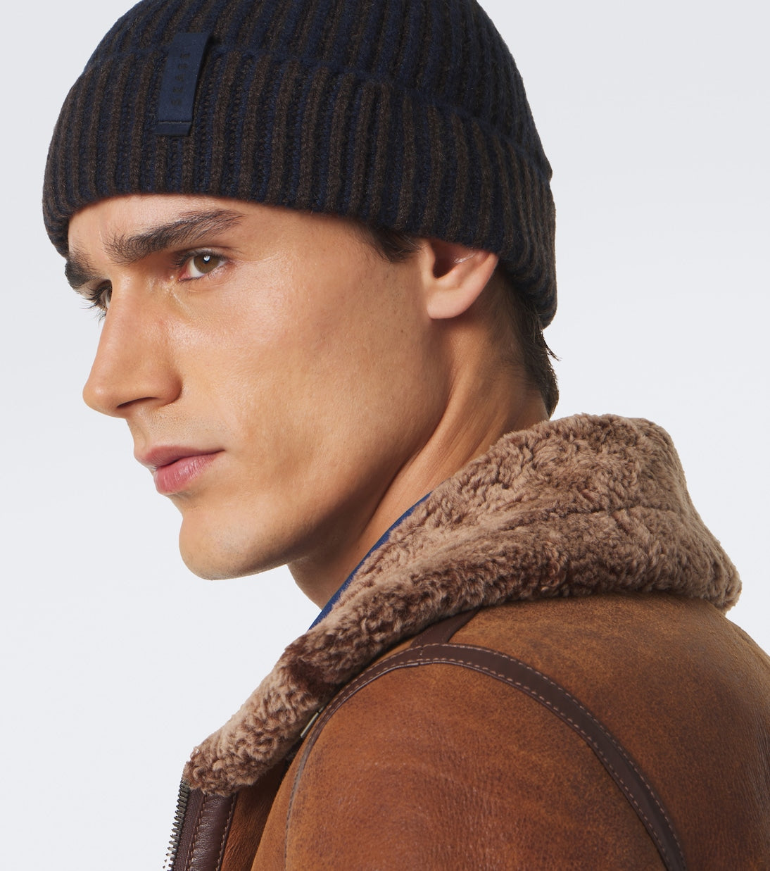 Sease - Dinghy reversible cashmere beanie