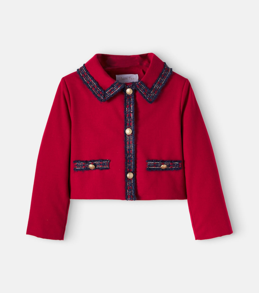 Patachou - Embroidered jacket
