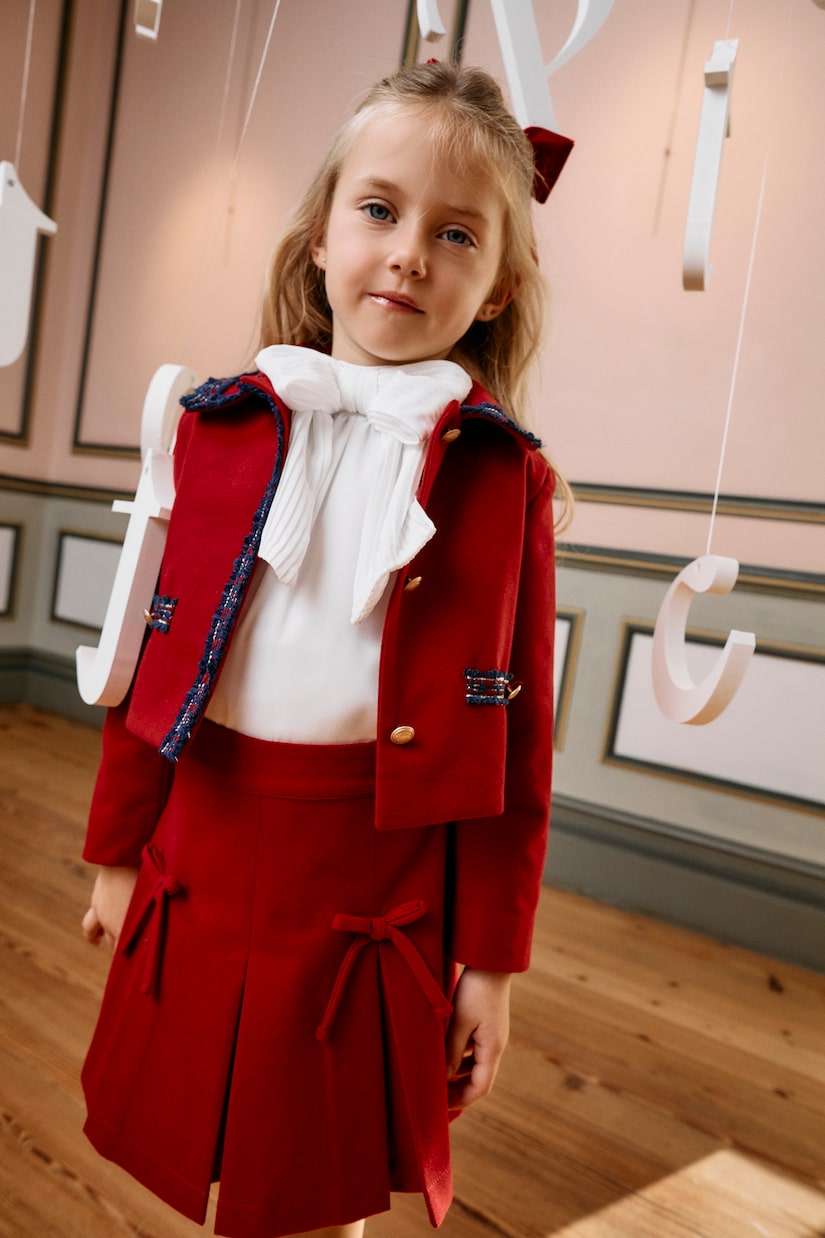 Patachou - Embroidered jacket