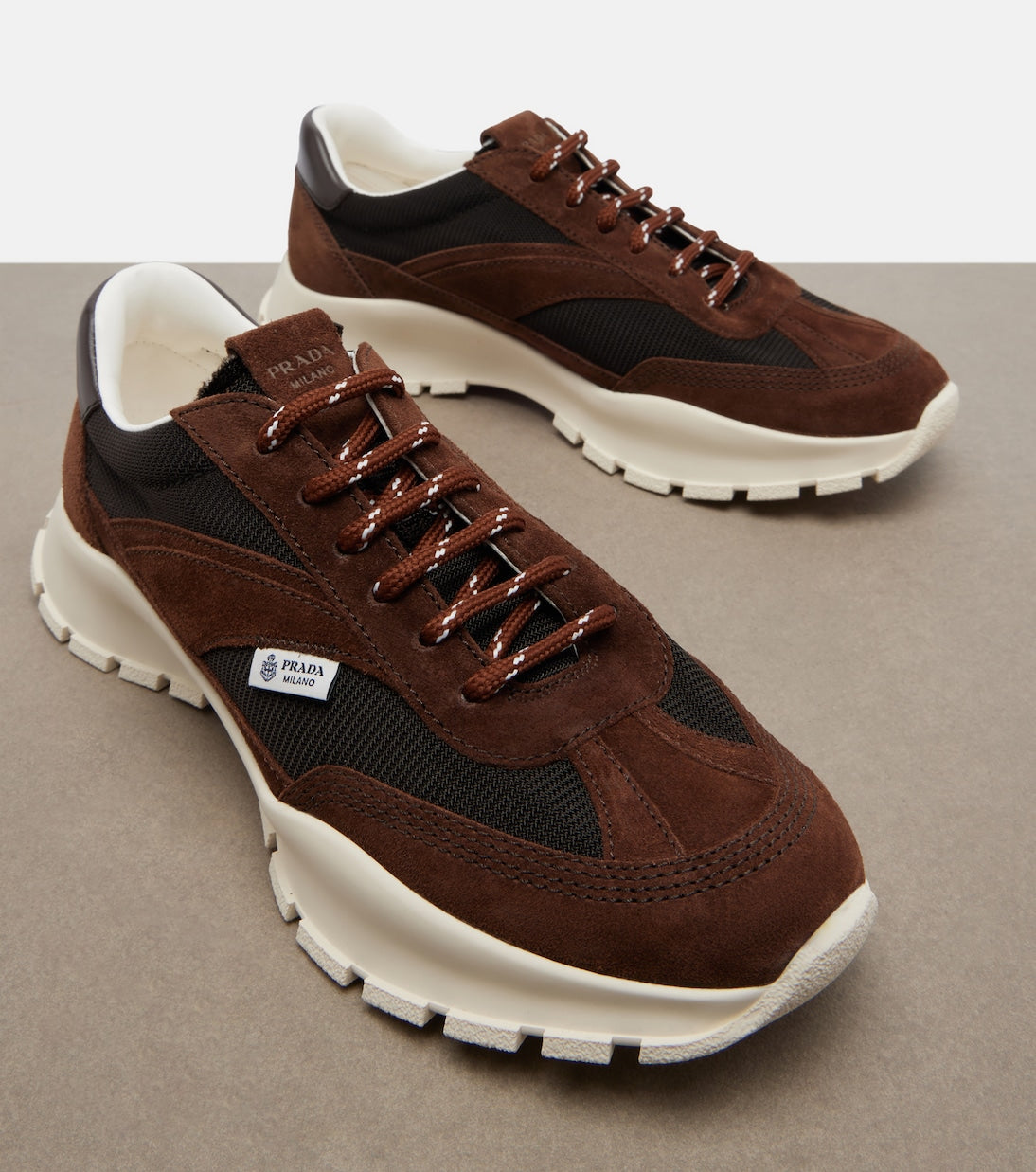 Prada - Suede sneakers