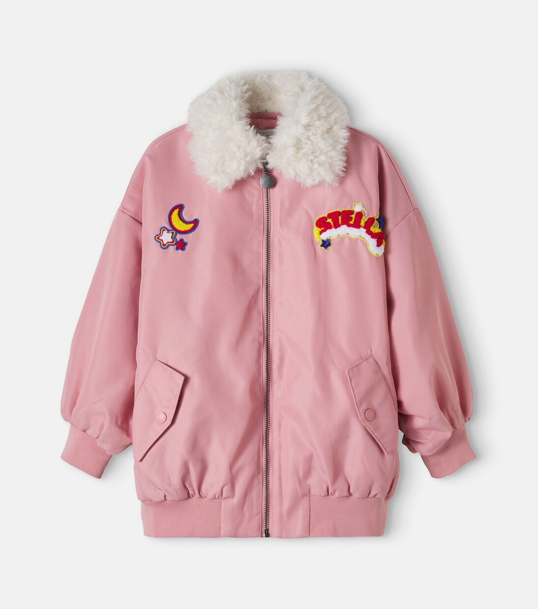 Stella McCartney Kids - Patch-appliqué technical jacket