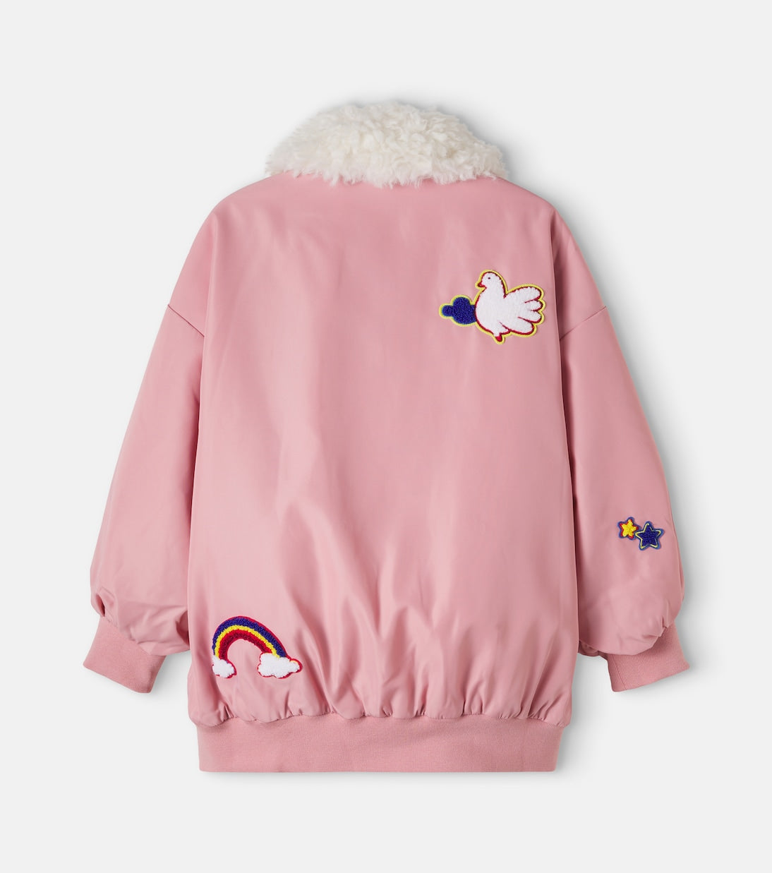 Stella McCartney Kids - Patch-appliqué technical jacket