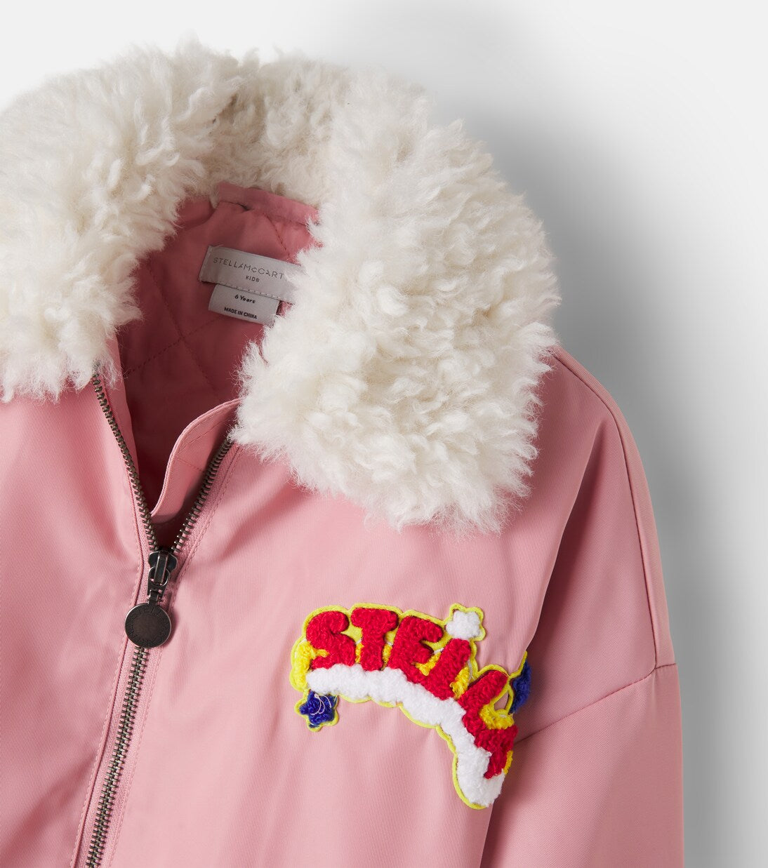 Stella McCartney Kids - Patch-appliqué technical jacket