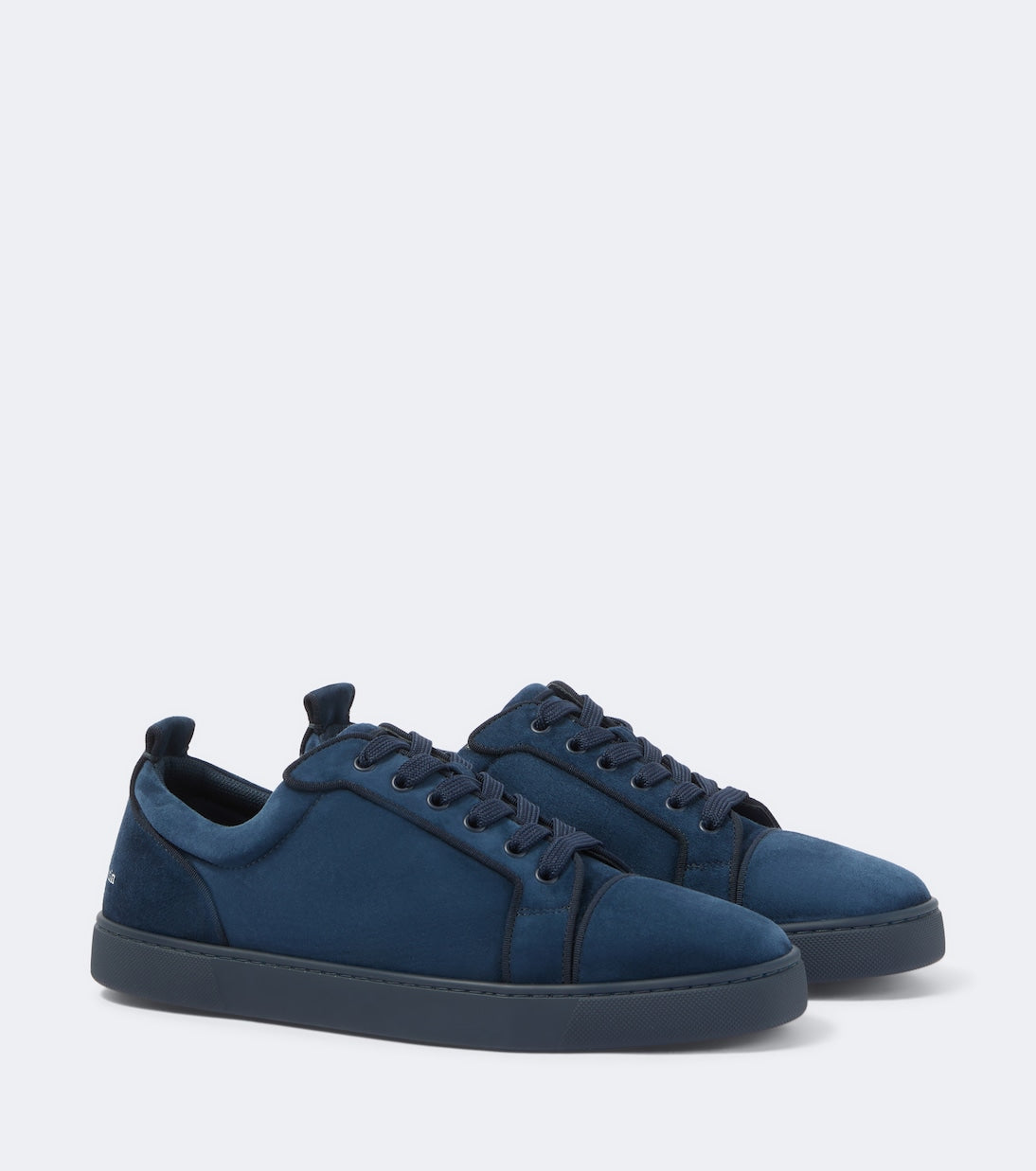 Christian Louboutin - Louis Jr Canopy suede sneakers