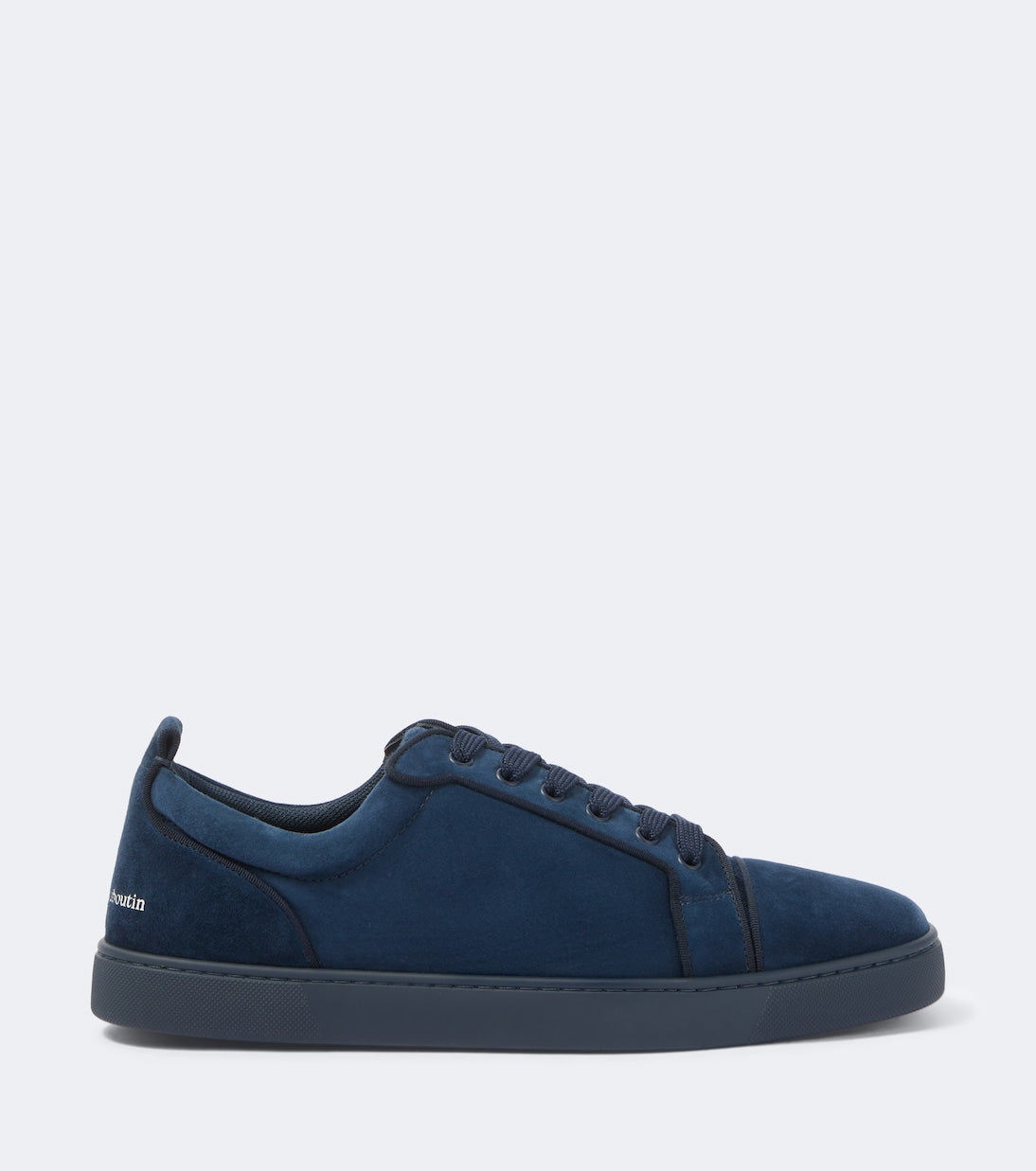 Christian Louboutin - Louis Jr Canopy suede sneakers