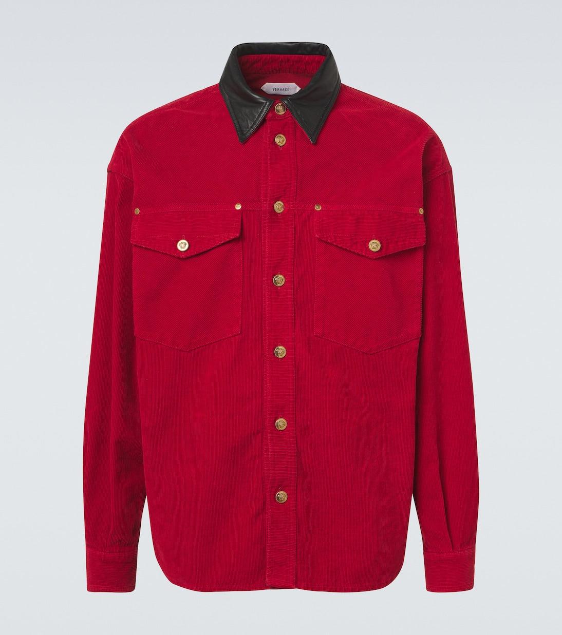Versace - Denim overshirt