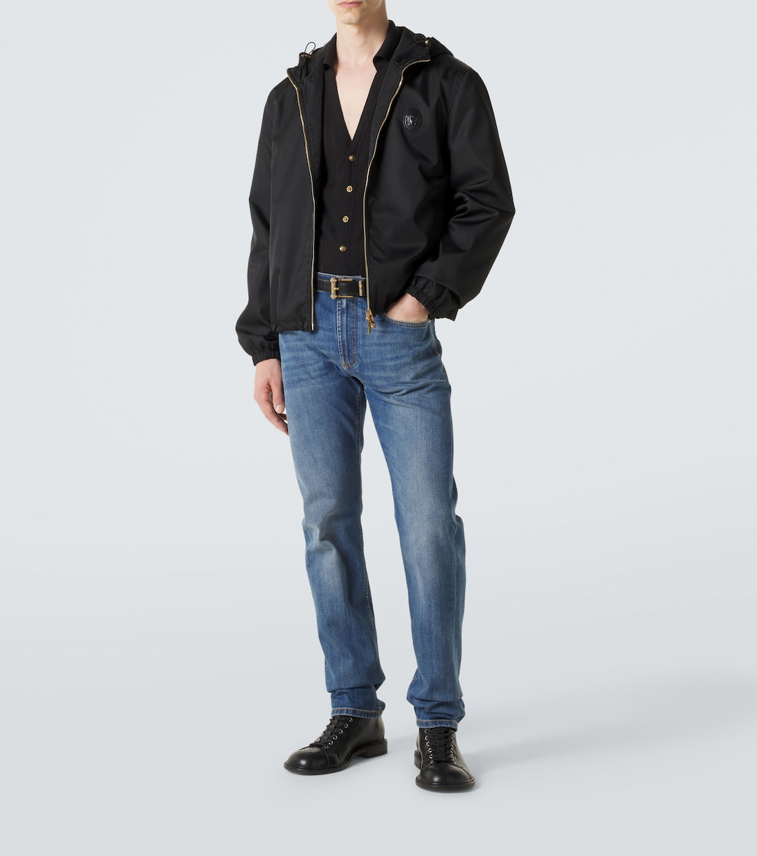 Versace - Twill blouson jacket