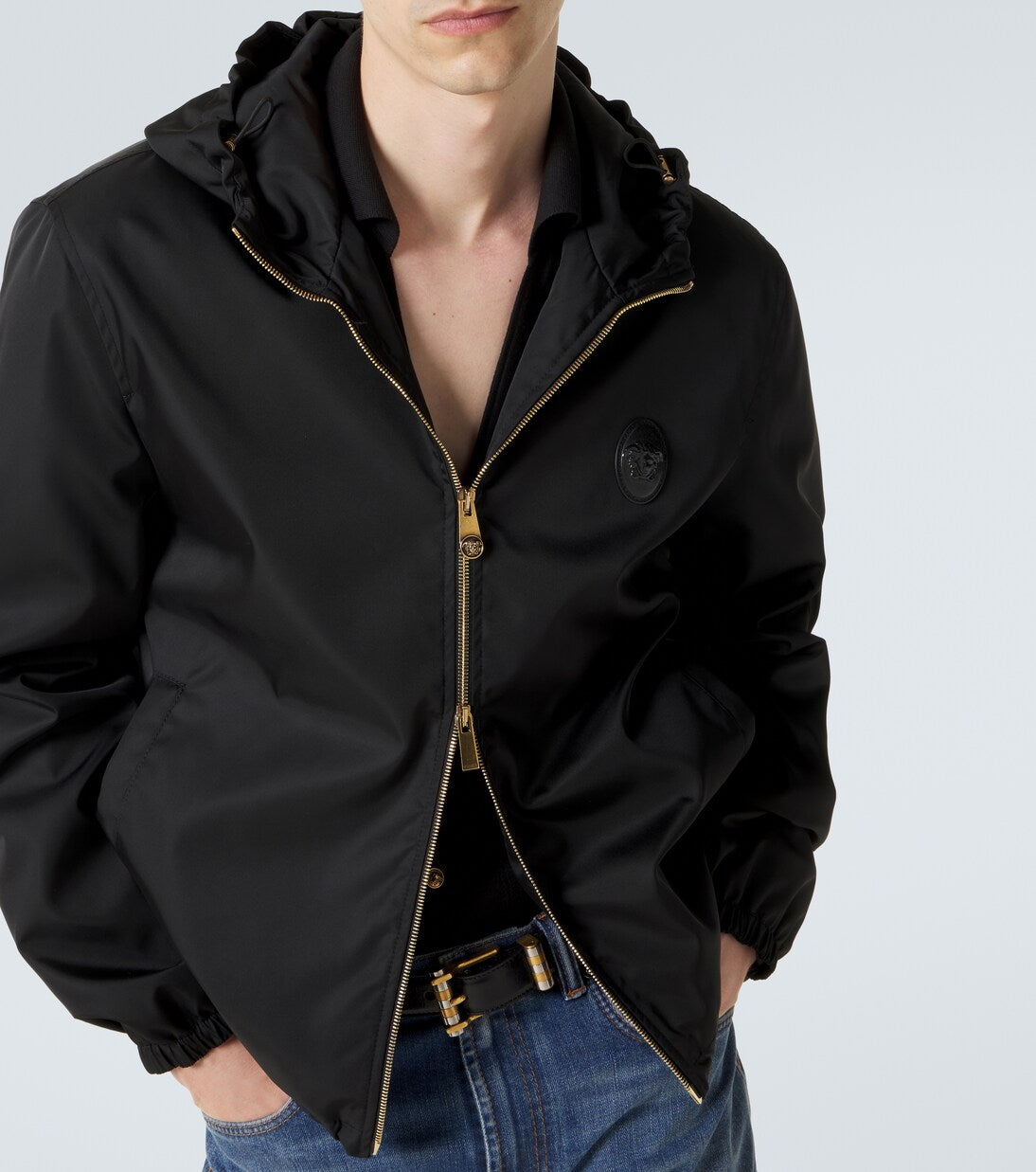 Versace - Twill blouson jacket